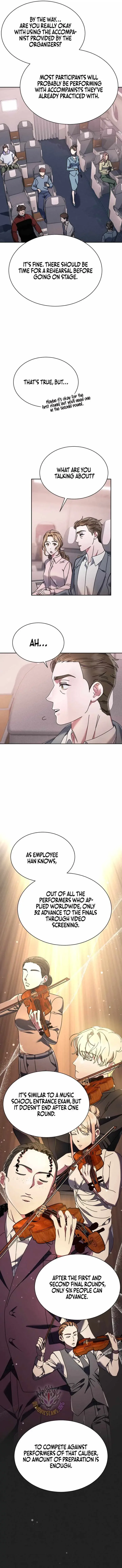 High School Musical Genius Is Paganini Reincarnated Chapter 98 page 5