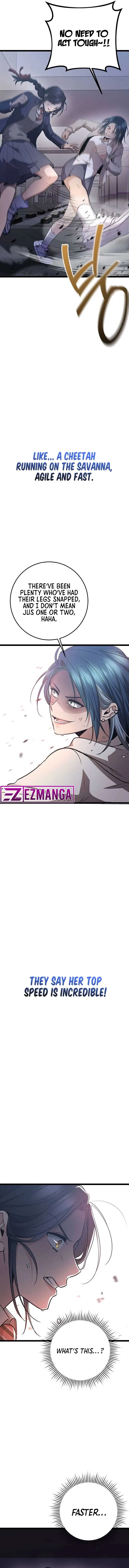 High school queen Chapter 16 page 17