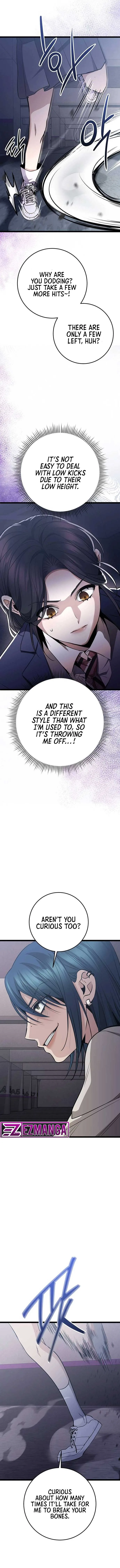 High school queen Chapter 16 page 23
