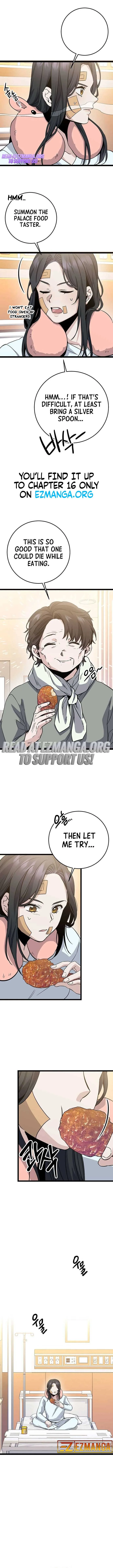 High school queen Chapter 2 page 14