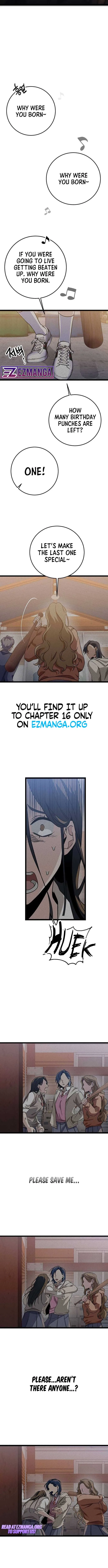 High school queen Chapter 2 page 21