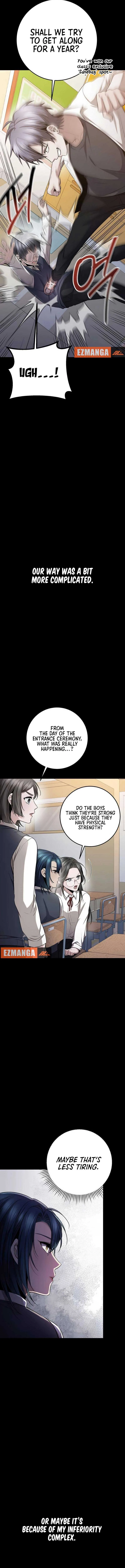 High school queen Chapter 20 page 8