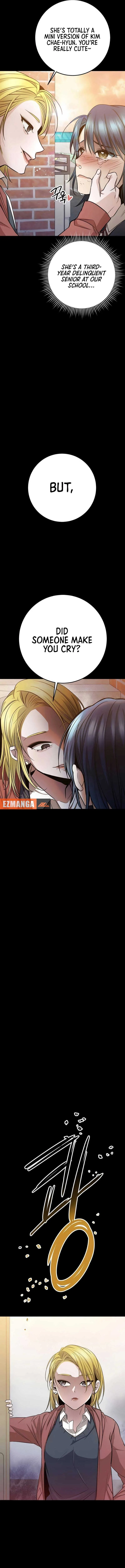 High school queen Chapter 20 page 19