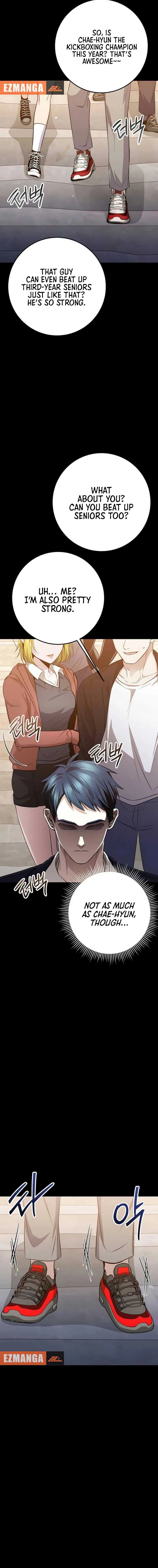 High school queen Chapter 20 page 17