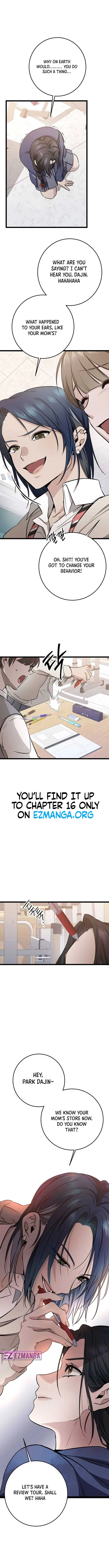 High school queen Chapter 3 page 12