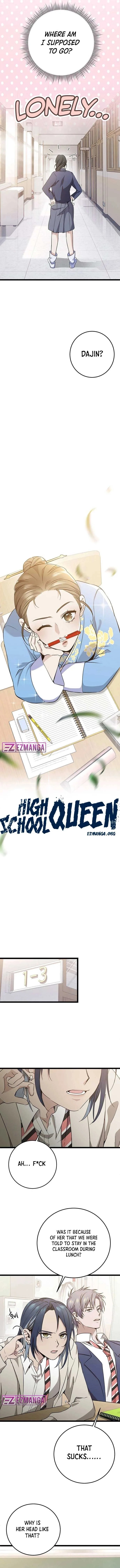 High school queen Chapter 3 page 4