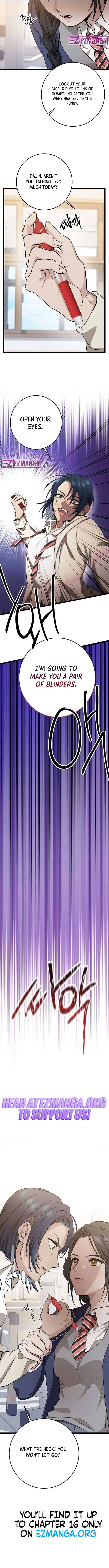 High school queen Chapter 3 page 14