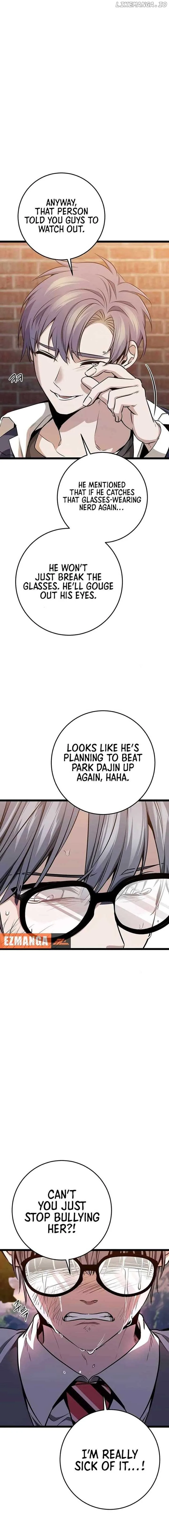 High school queen Chapter 32 page 22