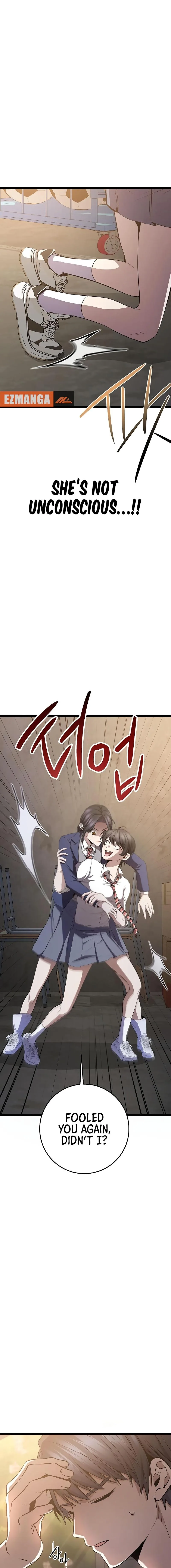 High school queen Chapter 34 page 19
