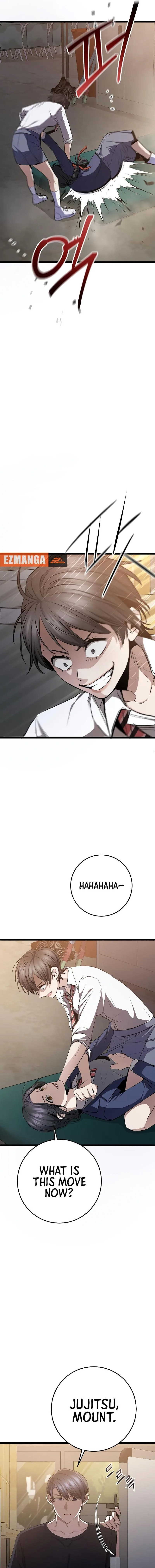 High school queen Chapter 34 page 21