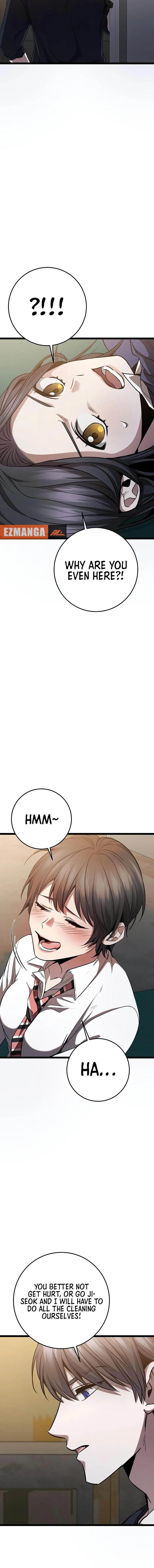 High school queen Chapter 34 page 22