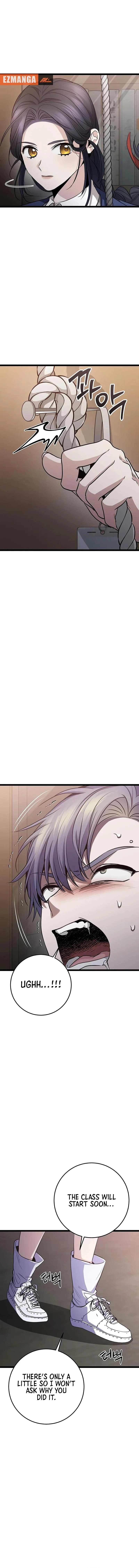 High school queen Chapter 37 page 10