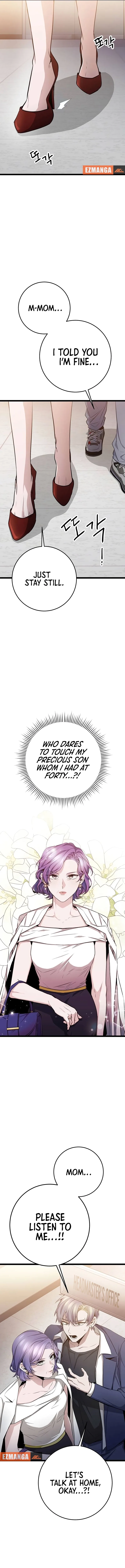 High school queen Chapter 38 page 8