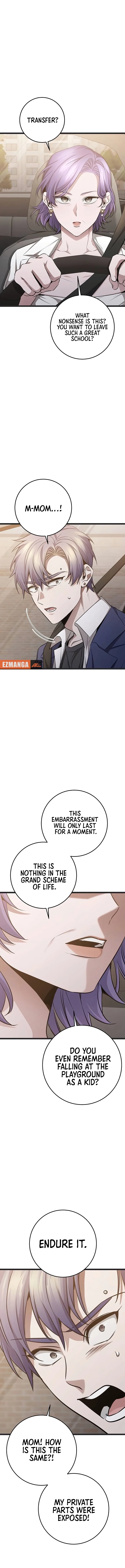 High school queen Chapter 38 page 19