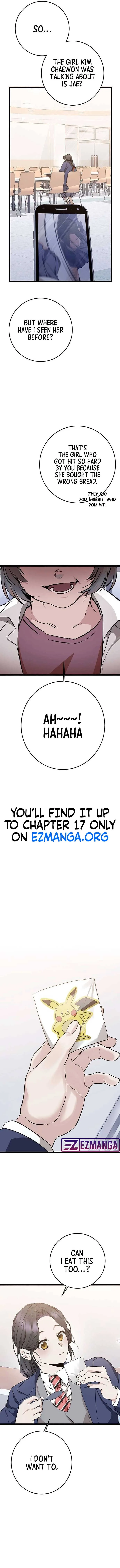 High school queen Chapter 4 page 21