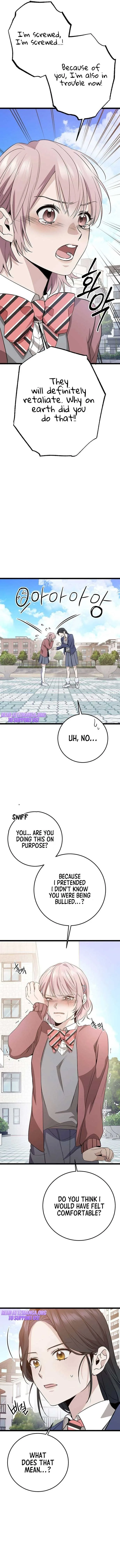 High school queen Chapter 4 page 8