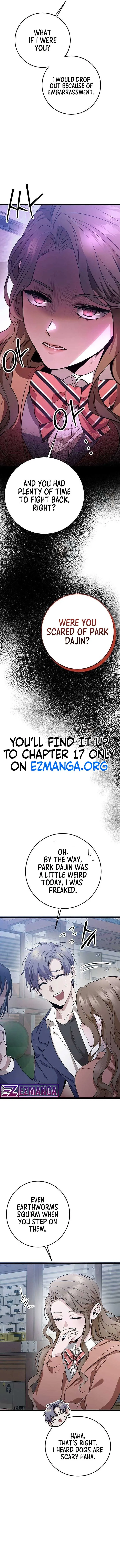 High school queen Chapter 4 page 16