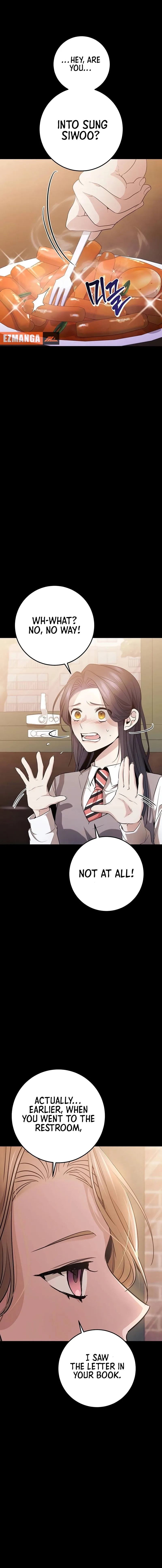 High school queen Chapter 40 page 9