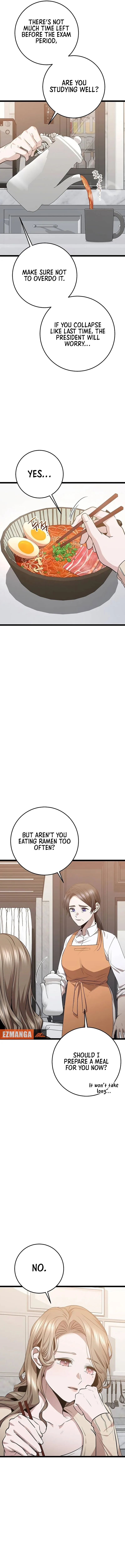 High school queen Chapter 42 page 16