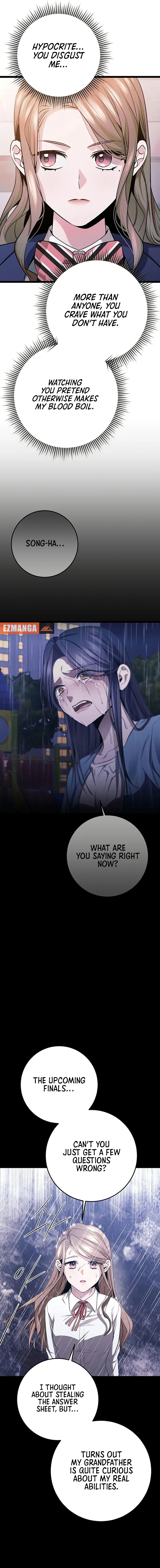 High school queen Chapter 45 page 18