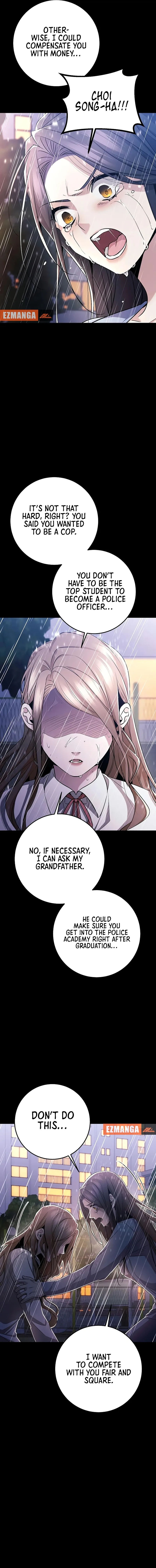 High school queen Chapter 45 page 19