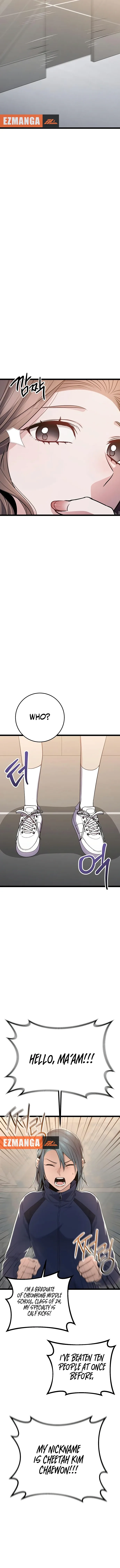 High school queen Chapter 49 page 8
