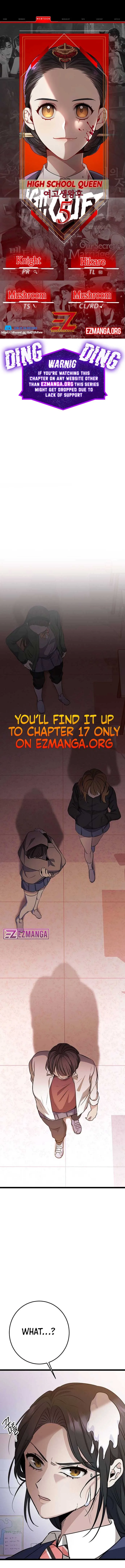 High school queen Chapter 5 page 2