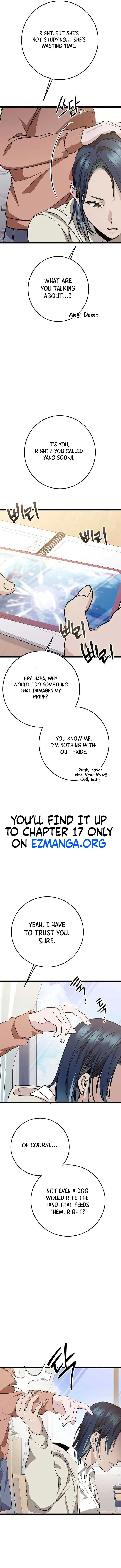 High school queen Chapter 5 page 18