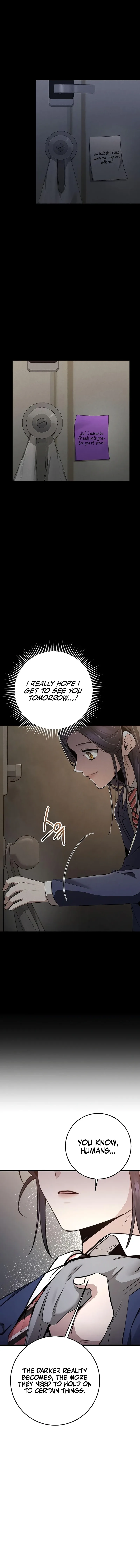 High school queen Chapter 51 page 23