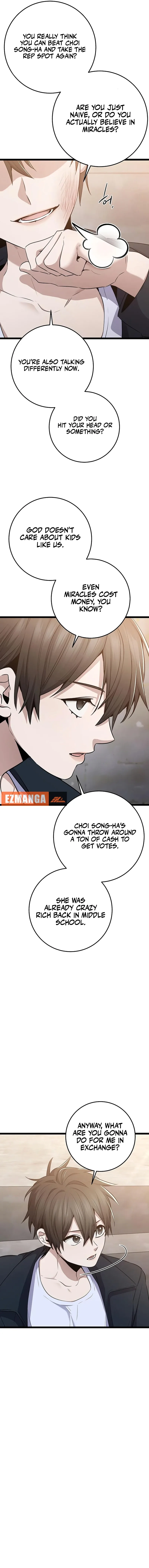 High school queen Chapter 52 page 8