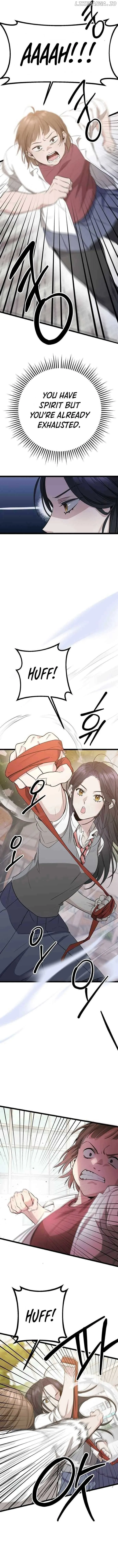 High school queen Chapter 6 page 9