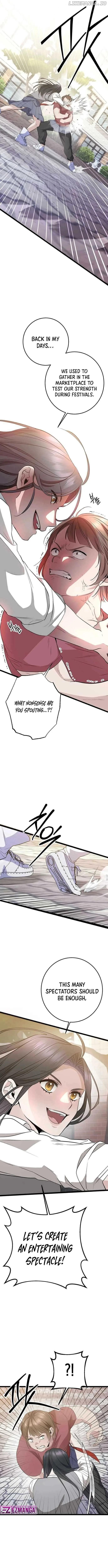 High school queen Chapter 6 page 13