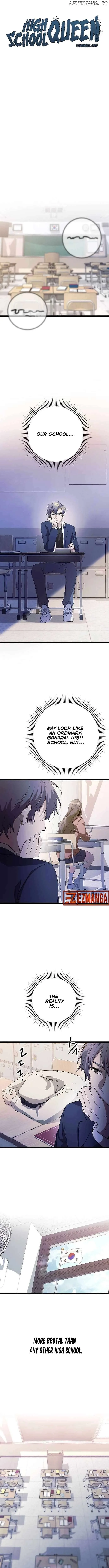 High school queen Chapter 7 page 5