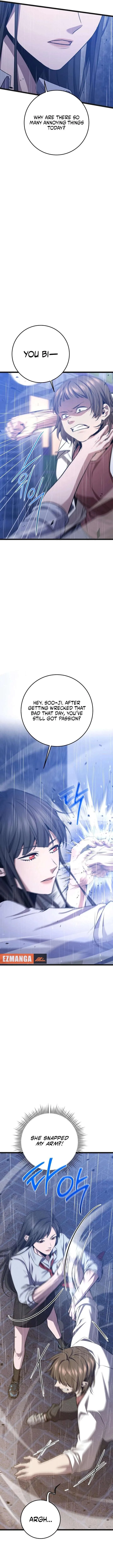 High school queen Chapter 72 page 8