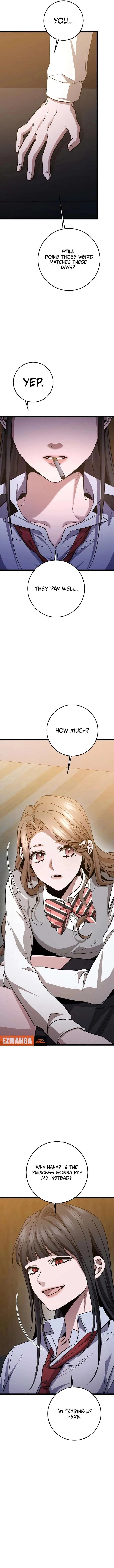 High school queen Chapter 72 page 19