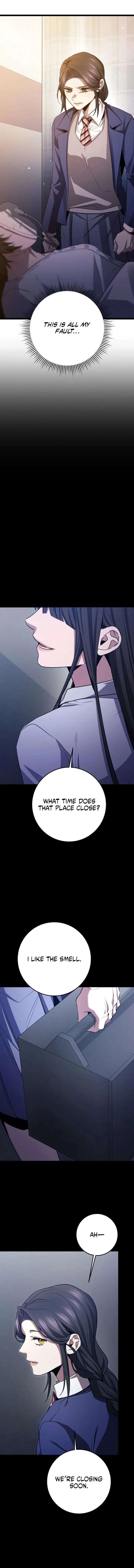 High school queen Chapter 76 page 8