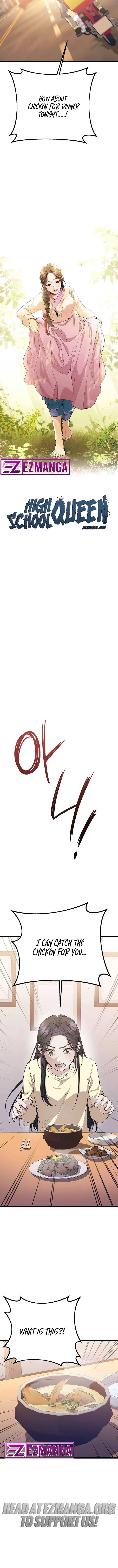 High school queen Chapter 8 page 10