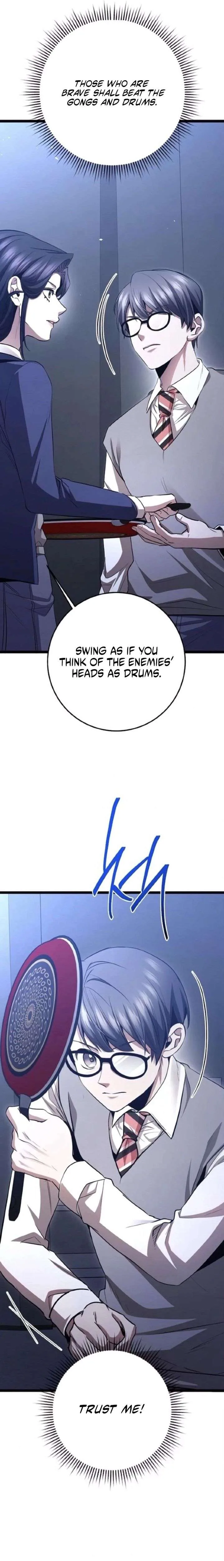 High school queen Chapter 81 page 9