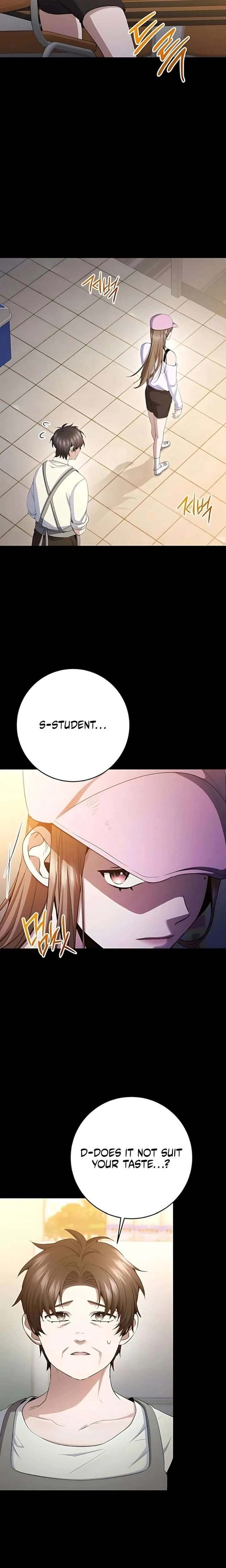 High school queen Chapter 83 page 11