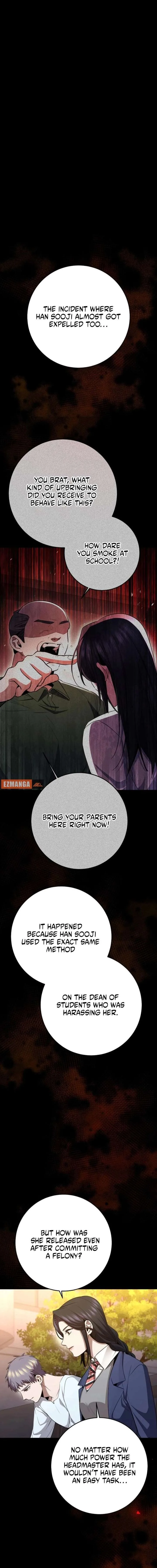 High school queen Chapter 85 page 8