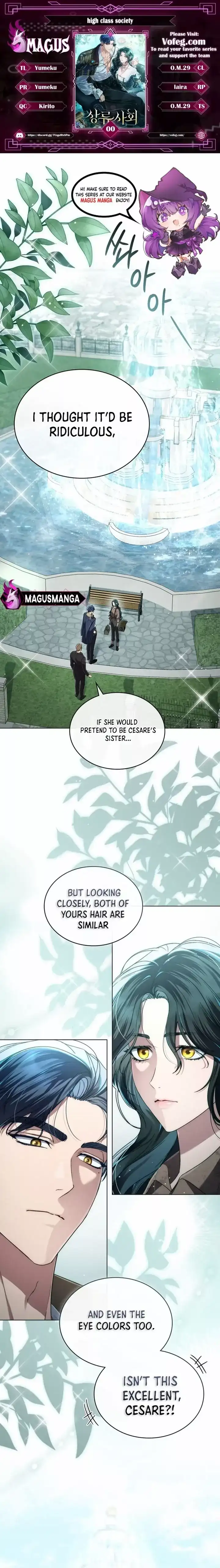 High Society Chapter 2 page 1