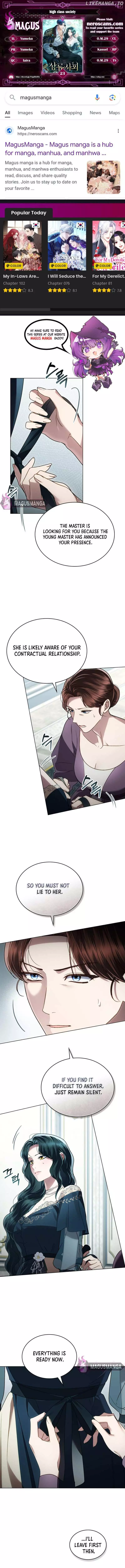 High Society Chapter 23 page 1