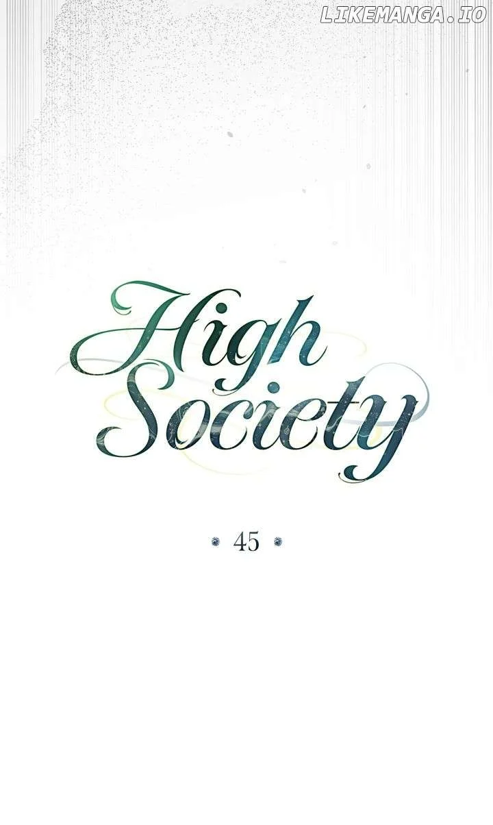 High Society Chapter 45 page 21