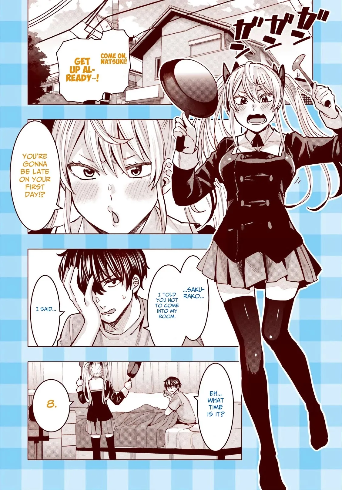 Himegasaki Sakurako wa Kyoumo Fubin Kawaii! Chapter 1 page 3