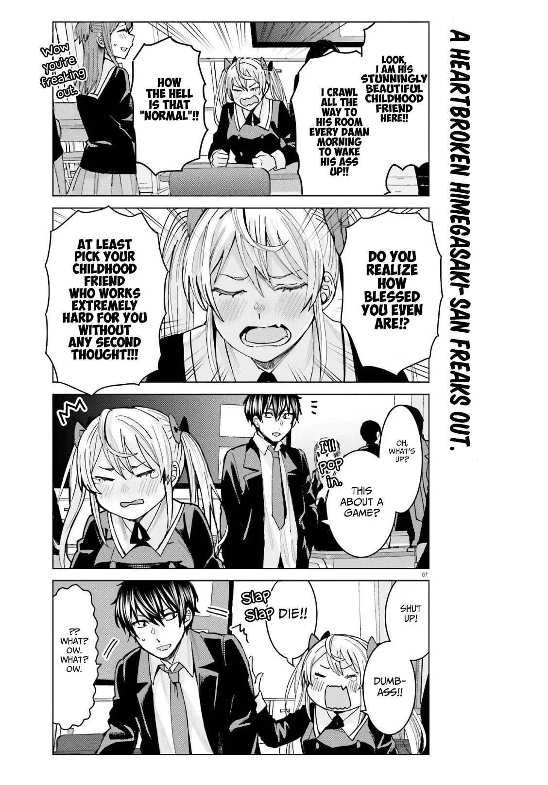 Himegasaki Sakurako wa Kyoumo Fubin Kawaii! Chapter 1 page 8