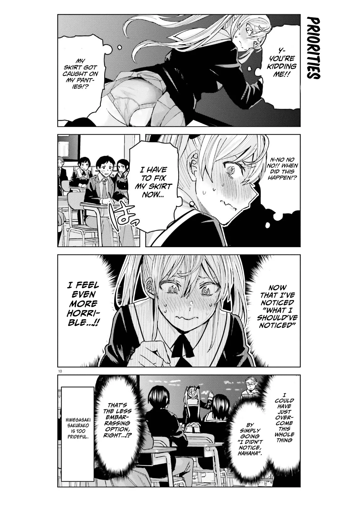 Himegasaki Sakurako wa Kyoumo Fubin Kawaii! Chapter 1 page 11
