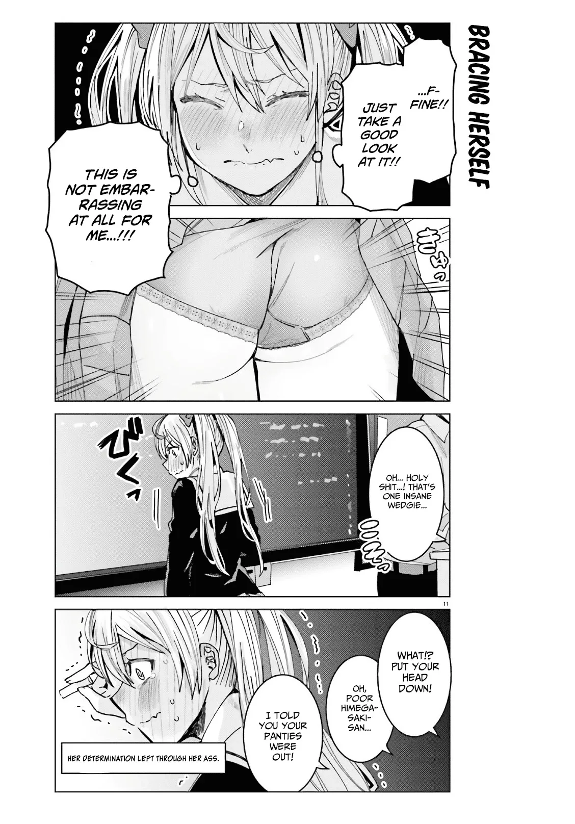 Himegasaki Sakurako wa Kyoumo Fubin Kawaii! Chapter 1 page 12