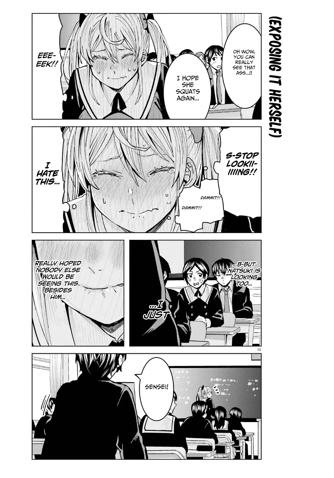 Himegasaki Sakurako wa Kyoumo Fubin Kawaii! Chapter 1 page 14