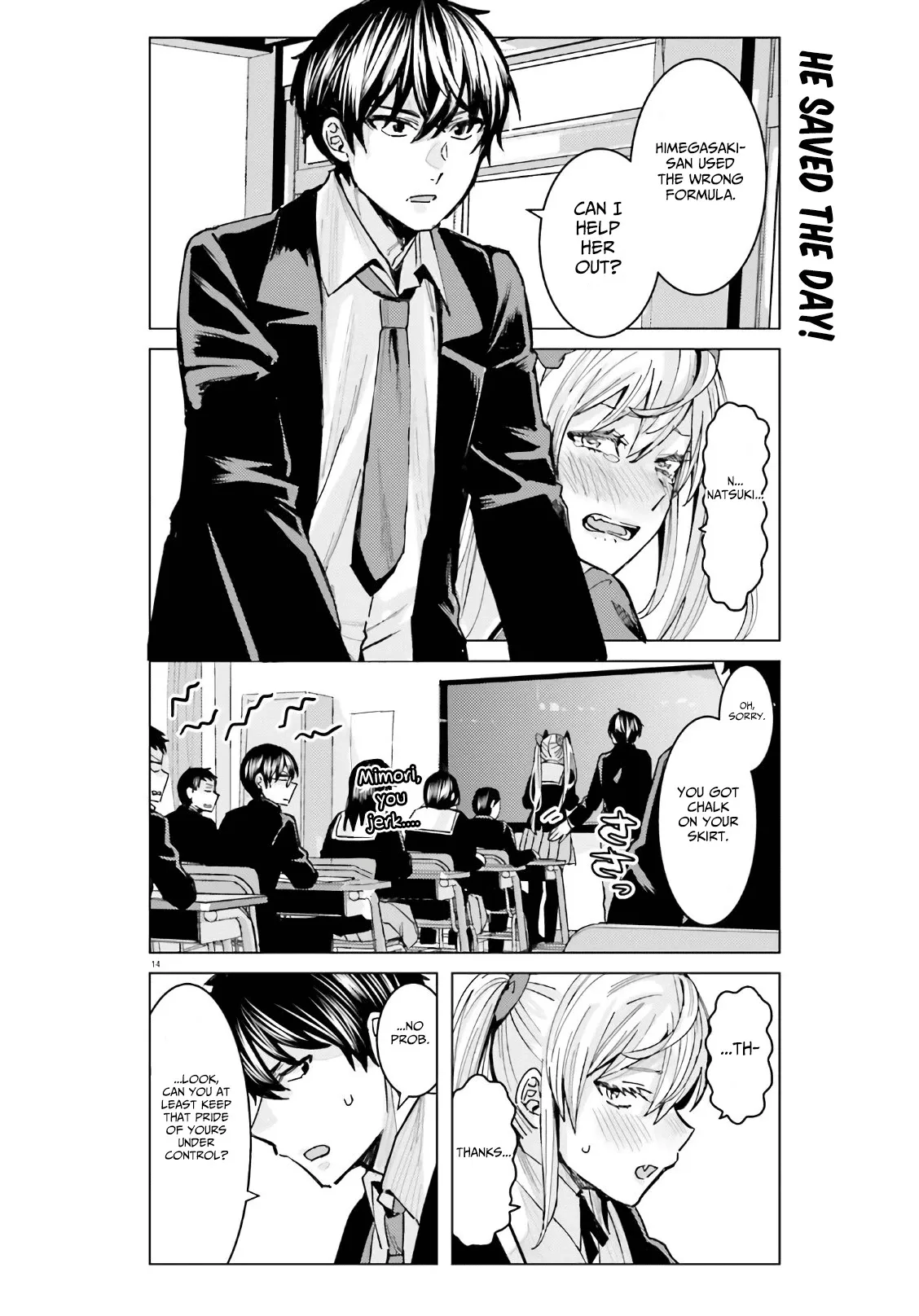 Himegasaki Sakurako wa Kyoumo Fubin Kawaii! Chapter 1 page 15