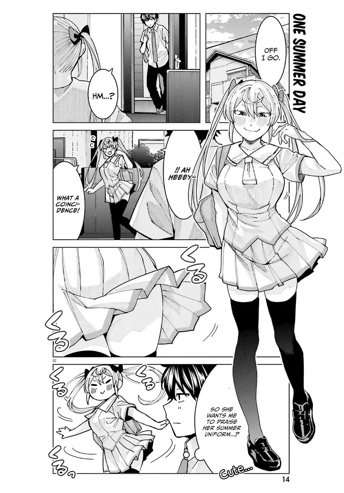 Himegasaki Sakurako wa Kyoumo Fubin Kawaii! Chapter 10 page 2